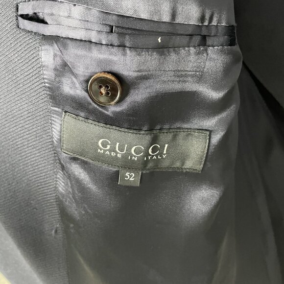 Gucci Double Breasted Sport Coat - EU Size 52 - Picture 2 of 5